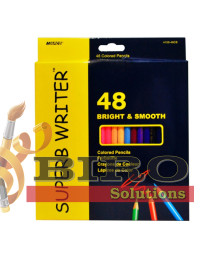 Creioane colorate MARCO SuperbWriter, 48 culori, 4100-48CB